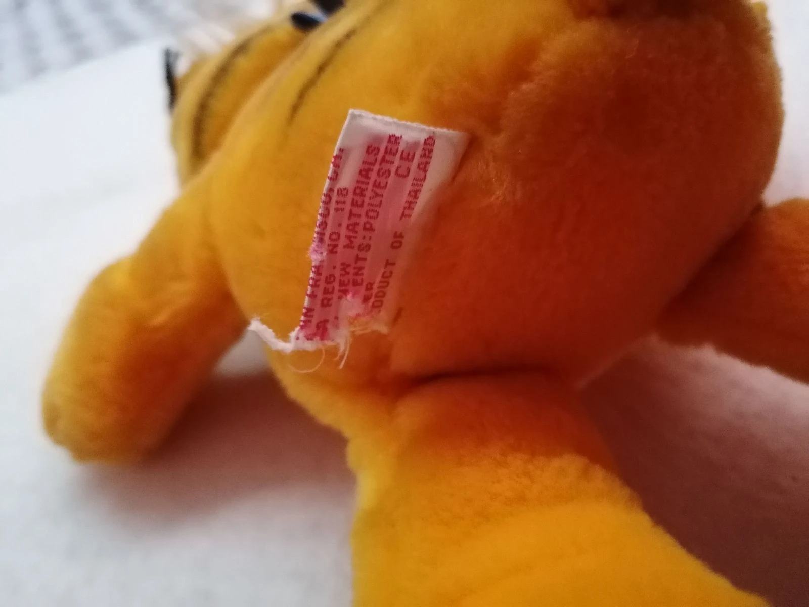 Garfield knuffel het is een jongen 1981 – photo 6